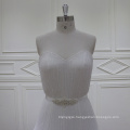 A-Line Beads and Crystals Bridal Wedding Dress